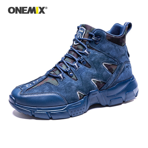 ONEMIX Men Hiking Shoes Anti Slip & Waterproof