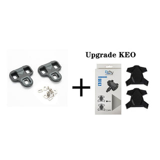 Compra set-a Road Bike Cleats Compatible With Self-Locking System Cycling Pedals 4.5 Degree