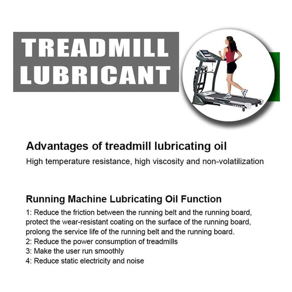 Treadmill Lubricant Treadmill Maintenance Oil Silicone Oil 60ML Gym 