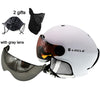 LOCLE CE Certification Ski Helmet Integrally-molded Outdoor Sports 