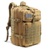 50L Military Tactical Assault Waterproof back pack gym bags
