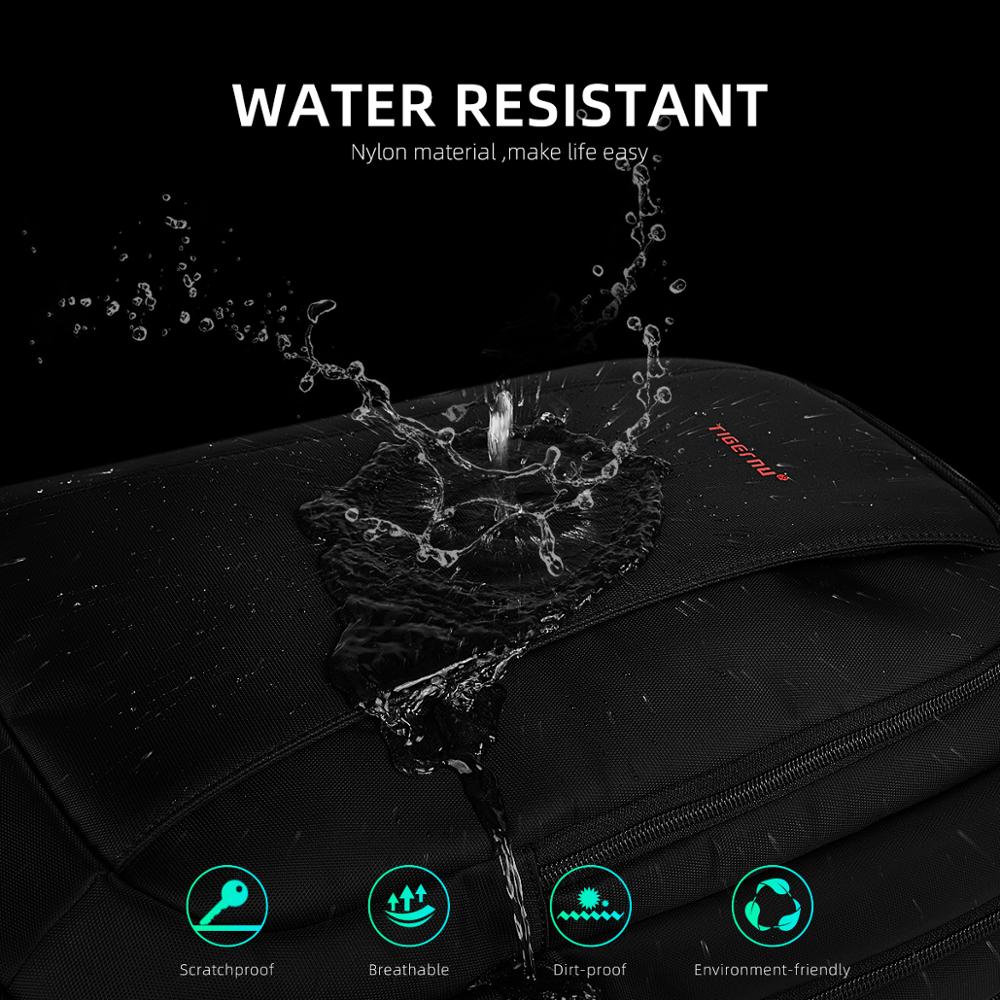 15.6inch 27L USB Charging Anti theft Waterproof BackpacksThe Tigernu 15.6inch 27L USB Charging Anti theft Waterproof Nylon Mochila Travel Men Backpacks Bag is a practical and reliable choice for those seeking a casual busi0formyworkout.com