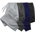 Men Women Long Pants Autumn and Winter Mens Casual Fleece Sweatpants Soft Sports Pants Jogging Pants 5 Colors