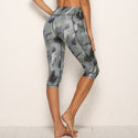 3/4 Gym & Sport Cropped Tights or Shorts with side pockets
