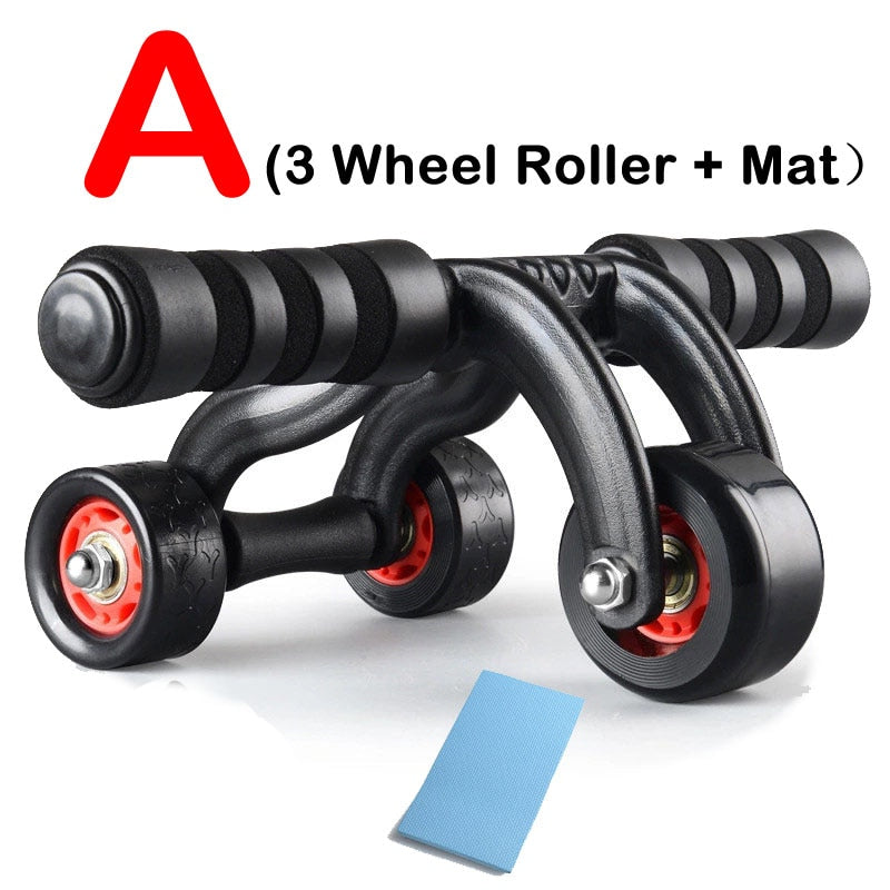AB Roller Exercise Fitness GMY Power Push ups Abdominal Wheel Roller