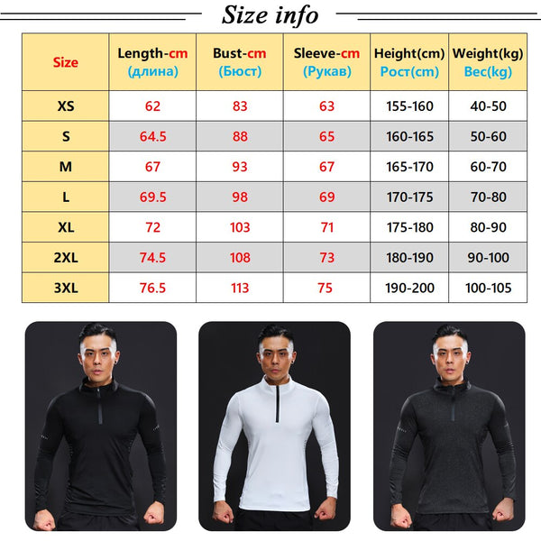 Fitness and Sports Long Sleeve Compression topBreathable Mesh Fabric Benefits: This high-quality compression shirt is designed to provide superior comfort and breathability with its combination of mesh fabric an0formyworkout.com