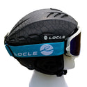 LOCLE Men or Women Ski Helmet Ultralight ABS+EPS 55-61cm