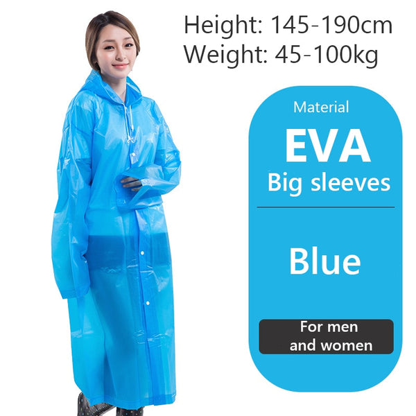  Impermeable Thickened Waterproof Raincoat 