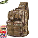 Military Tactical Assault Pack Sling Backpack 900D Army Waterproof