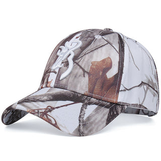 Buy 12 Breathable Mesh Browning Embroidered Cap for Men