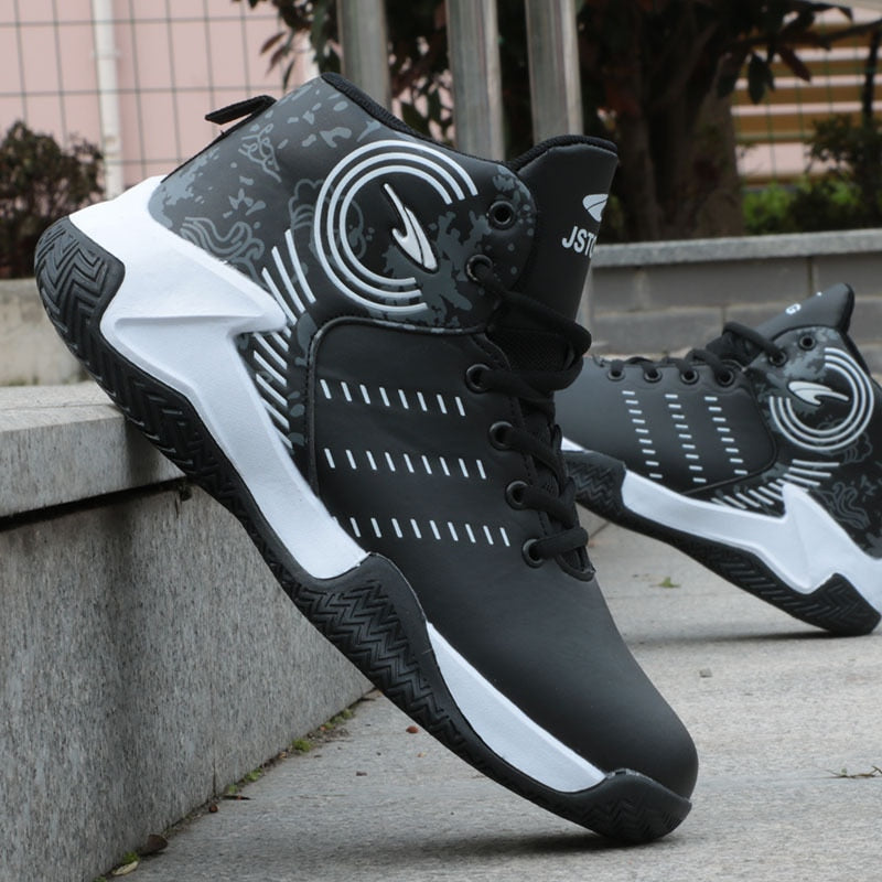 Compra 951-black Cushioning Comfortable Basketball Sneakers