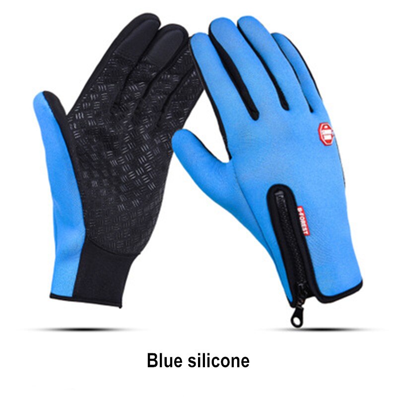 Windproof Gloves Touchscreen Waterproof Thermal Gloves Winter Warm Men Women Gloves Motorcycle Cycling Riding Sports Ski Gloves