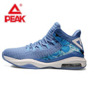 PEAK Air Cushion Basketball Shoes for men Rebound Boots  Non-slip  Breathable Trainers