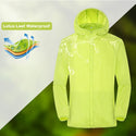 Hiking Jacket Waterproof Quick Dry Camping Sun-Protective Anti UV Windbreaker