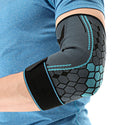 Pressurization Sports Elbow Support Sleeve with Adjustable Brace