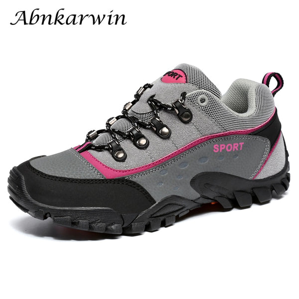 Leather Trekking Hiking Shoes for Woman hiking shoes for women