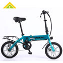 36v 8Ah E-bike 14 Inch Folding Electric Bicycle Mini Electric Adult Motorcycle