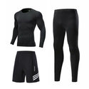 3pcs Set Workout Compression set compression leggings, Shorts & Compression Top for Men, Decathlon, Jd Sports, Sports direct