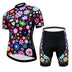 New Pro Team Women's Cycling Jersey Set shirts and shorts