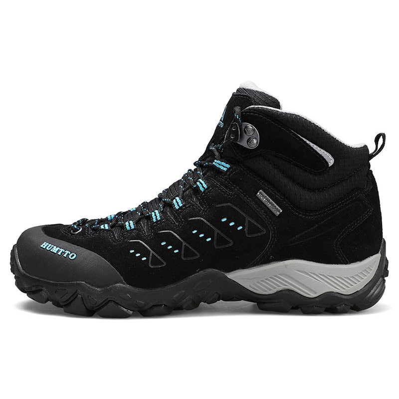 HUMTTO Waterproof Hiking Shoes Men&#39;s Outdoor Sneakers for Men 2021 Leather Women Winter Woman Climbing Trekking Sport Man Boots - 0