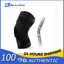  Sports Knee Pad with lateral Metal Braces 