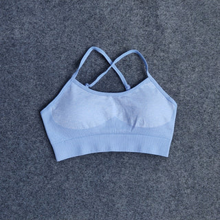 Compra blue-bra 2pc Bra and High Waist Seamless Leggings Sport Yoga Set