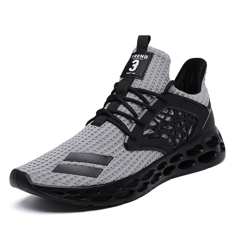 Shock Absorbing Running Sports Trainers for Men - 0