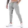 Fitness Joggers & Tracksuit Jogging bottoms for Men with Foot Mouth ZiSPECIFICATIONS
Full length slim fit, soft cotton joggers tight at the ankles with a stylish and practical foot mouth zipper. Other features include side pockets and 0formyworkout.com
