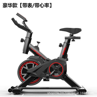 Home Silent Exercise Spinning Bike Exercise Pedal Bike for Indoor Fitness 