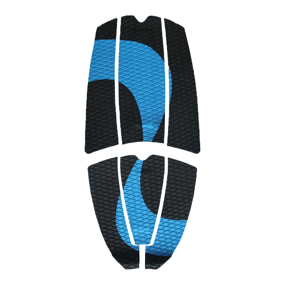 Comprar blue-6-pieces 6 Piece Surfboard Longboard Paddle Board Traction Pads