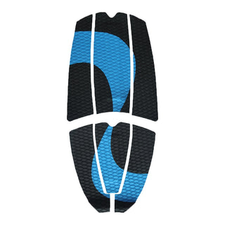Compra blue-6-pieces 6 Piece Surfboard Longboard Paddle Board Traction Pads