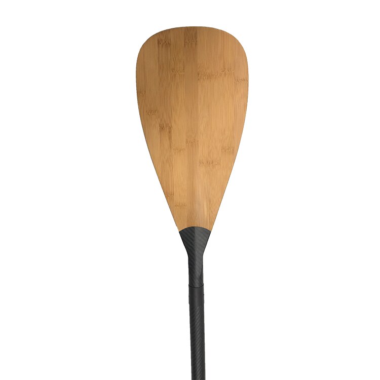 178-215cm 3-Pieces Adjustable Bamboo & Carbon Lightweight Paddle