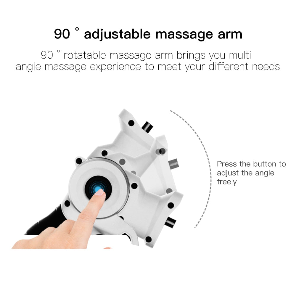 Booster Pro1 Body Massage Gun Vibrating Muscle Massager Stimulator