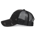 Breathable Mesh Browning Embroidered Cap for Men