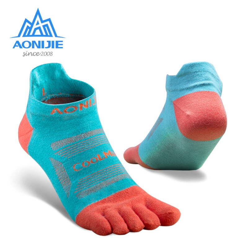 3 Pairs of Toe Socks for Running Lightweight No-show Five toes for Sock Men & Women-7