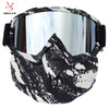 BOLLFO Ski Snowboard Glasses Goggles with Face coverBOLLFO Ski Snowboard Glasses Goggles with Face cover