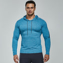 Compression Hooded long sleeve Shirt