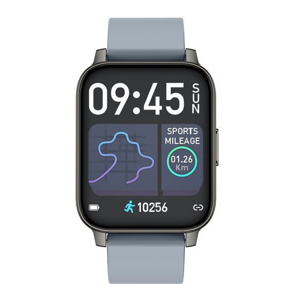 Full Touch Screen smartwatch with Fitness Tracker compatible with IPho