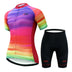 New Pro Team Women's Cycling Jersey Set shirts and shorts