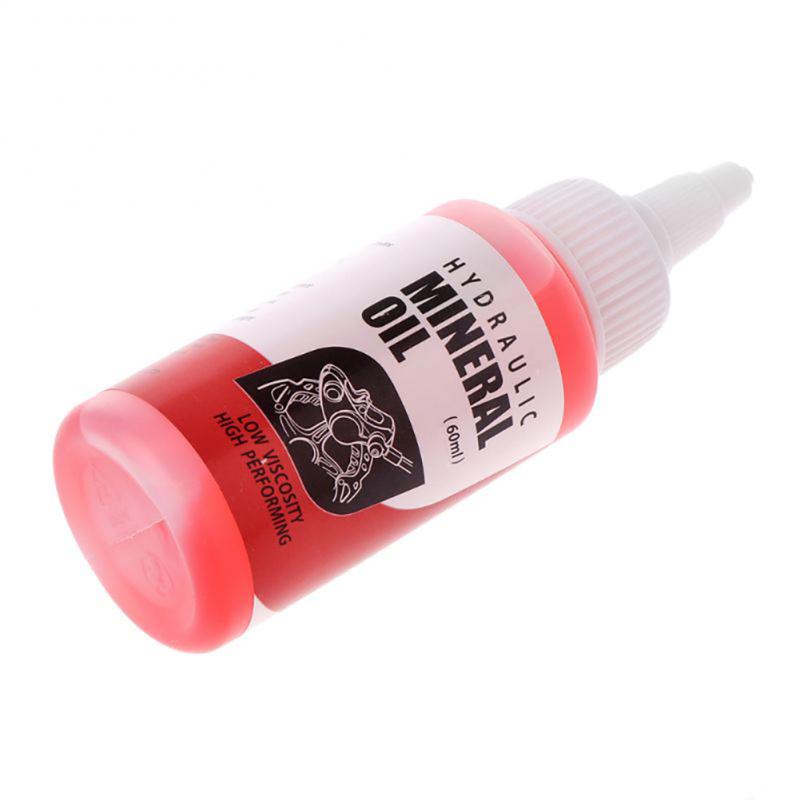 Hot Bicycle Brake Mineral Oil System 60ml Fluid Cycling Mountain Bikes