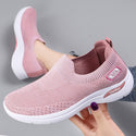 Fashion Unisex Sneakers Women Casual Shoes Breathable Mesh Walking Shoes Lover Spring Summer Tenis Feminino Soft Flat Shoes