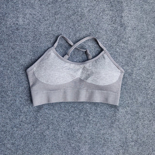 Compra gray-bra 2pc Bra and High Waist Seamless Leggings Sport Yoga Set