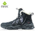 RAX Outdoor Hiking Boots For Men Women Fleece Winter Snow Boots Sports