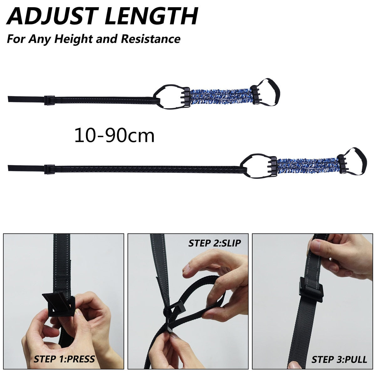 120 LB Pull Up Assist Resistance Bands for Home Gym
