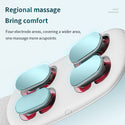 Smart Waist Massager EMS Infrared Heating Relieves Lumbar Muscle Pain