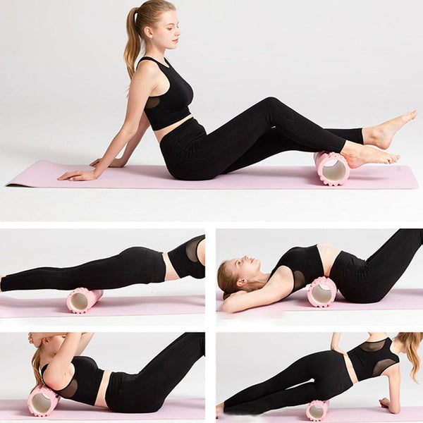 Muscle Stress Reliever Yoga Massage textured roller equipment