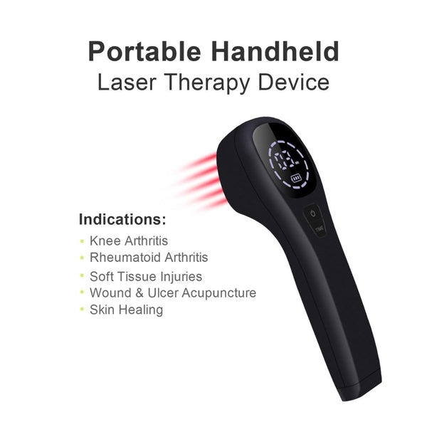 Laser Therapy Device for Pain Relief | Infrared Therapeutic massager