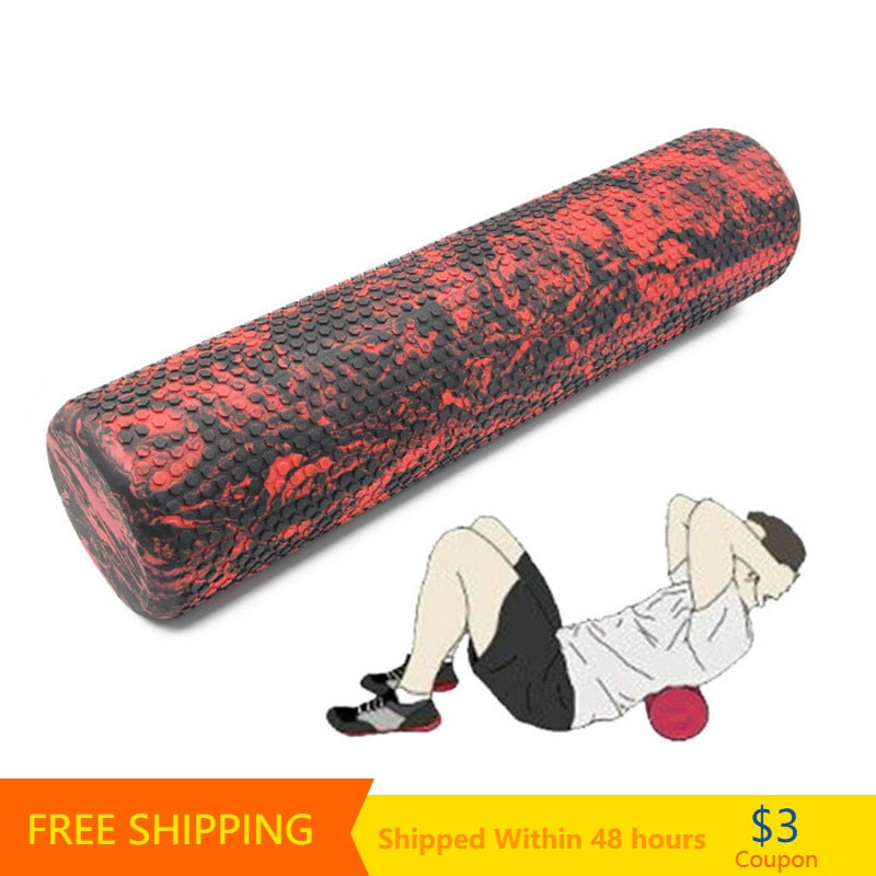 YECOOL 604530cm Yoga Column Yoga Block Pilates Eva Foam Roller