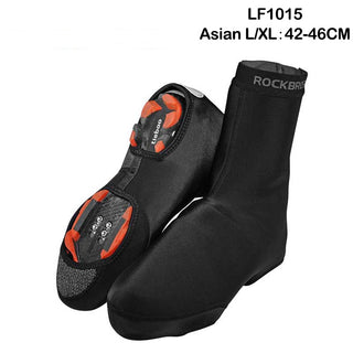 ROCKBROS Waterproof Reflective Thermal Cycling Shoe Cover 