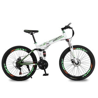 26 inches foldable mountain bike 21 speeds Double Disc Brake